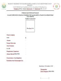 Artinya adalah setiap organisasi mungkin akan memberikan formulir yang berbeda. Contoh Surat Formulir Pendaftaran Ukm Nusagates
