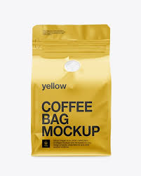 Flat Bottom Bag Psd Mockup Front View Flat Bottom Bag Psd Mockup Front View Download Free Psd Mockups Flat Bottom Kraft Paper Bag Mockup Front View Matte Coffee Bag With