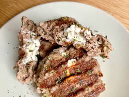 Bifteki Selber Machen Frikadellen Mit Feta Optigrill Rezepte Rezept Bifteki Bifteki Rezept Rezepte Mit Frikadellen