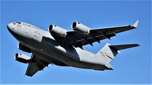 Since it entered service in january 1995, 218 aircraft have been delivered to the us air force. C 17 Reverse Thrust Backing Up Takeoff Youtube