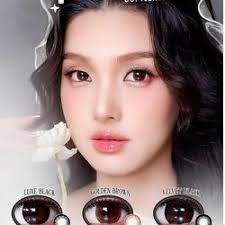 Jual Softlens Full Black Terlengkap