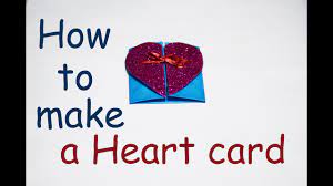 We did not find results for: How To Make A Paper Heart Card Gift For Your Mom Diy Hd Youtube