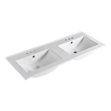 304818d 48 inch double sink ceramic top