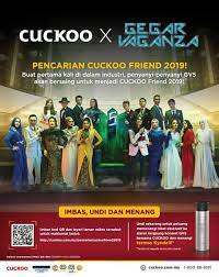 live gegar vaganza 2020 live + | minggu 1. Ingin Lihat Bintang Gv5 Beraksi Di Konsert Mega Undi Cuckoo Friend 2019 Sekarang Gempak