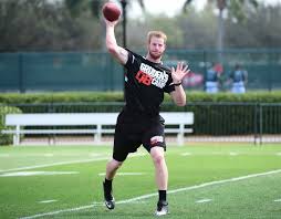 Pitted against easy competition in college, wentz never saw the glamour that the wentz kicked off his career with an inconsistent first year but he flashed a ton of promise. Carson Wentz 2015 Football Ndsu
