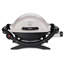Gas grilling tips for beginners. Weber Q 120 Portable Propane Gas Grill Discontinued 516501 The Home Depot Propane Gas Grill Gas Grill Gas And Charcoal Grill