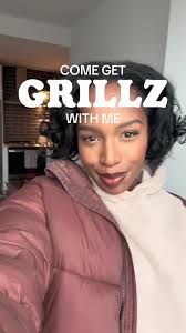 Come with me to get some open faced grillz from @Undergroundgrillz #grillz  #jewelry #minimal #brooklyn #aditl #openfacegrillz