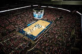 It was a concrete stadium in the shape of an oval. Men S Basketball Ranks Sixth Nationally In Average Home Attendance Creighton University Athletics