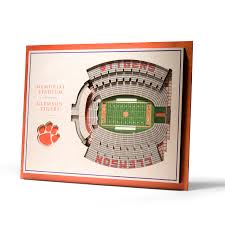 Clemson Tigers 5 Layer You The Fan Touch Of Modern