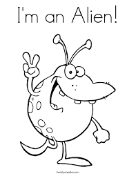 Free printable aliens coloring pages for kids. Cute Alien Coloring Pages Coloring Home