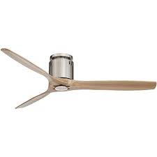 This fan lies in the category of hardware house hugger ceiling fans which has a versatile transitional design. 52 Casa Vieja Modern Hugger Indoor Ceiling Fan With Remote Brushed Nickel Natural Wood Carved Blades For Living Room Kitchen Bedroom Target