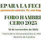FORO HAMBRE CERO 2025 event image