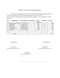 Contoh surat pernyataan pengembalian barang. Contoh Surat Pernyataan Barang Rusak