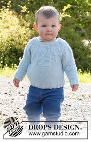 Free crochet, knit patterns and more. Around The Corner Drops Baby Children 38 5 Free Knitting Patterns By Drops Design