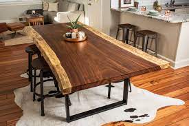 Live edge dining tables are built to last by american artisans to match your space. Custom Live Edge Acacia Dining Conference Table By Bdc Designs Custommade Com