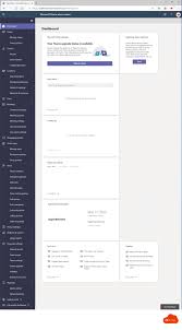 The microsoft teams admin center is the place where it administrators manage the apps used by their organization controlling which apps are available for in order to become certified as a microsoft teams administrator, you need to get microsoft 365 certified. Microsoft Teams Administrator Center Microsoft 365