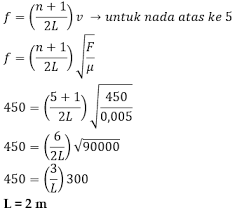 Jika penerbang mendengar bunyi sirine dengan frekuensi 1050 hz, dan kecepatan bunyi di udara 340 m/s, tentukan kecepatan kapal terbang!. Latihan Soal Dan Pembahasan Gelombang Bunyi Part 2 Fisika
