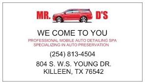 Mr D S Mobile Auto Spa Car Wash Killeen Texas Facebook 114 Photos