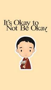 Psycho But It S Okay It S Okay To Not Be Okay Fan Art Ilustrasi Karakter Ilustrasi Desain Stiker