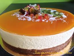 Entremet Fruits De La Passion Insert A La Mangue Base Croustillante Aux Speculoos Dessert Aux Fruits Recette Dessert Fruit De La Passion Gateaux Et Desserts