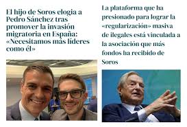 Si Alex Soros, hijo y heredero del entramado político-financiero del  supuesto “filántropo” George Soros, se posiciona junto a Pedro Sánchez,  conviene no engañarse: ambos están exactamente en el mismo lado. No es