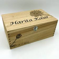 Christening Box Two Names Plus Date Memory Box Keepsake Box Personalised Wooden Box Uniqu Personalised Wooden Box Personalised Memory Box Keepsake Boxes