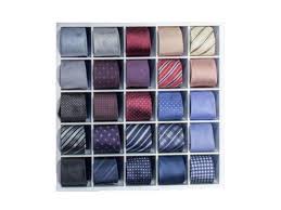 Tie rack, tie organizer, ohuhu 24 wooden twirl tie hanger, closet organizer and storage rack for ties, belts, scarves, accessories, great father's day gift. Gulfe 25 Cube 4 X 4 Tie Organizer Mountable Fits Men S Ties Belts Socks Scarves Display Cabinet Closet Storage Newegg Com