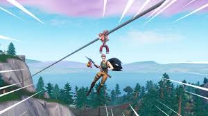 Fortnite season 5 crossover skins teasers. Fortnite Where To Find Ziplines Chaos Rising Challenge