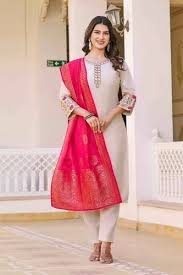 Nisha Vol 1 Fancy Silk Festive Wear Kurtis With Bottom Dupatta at ₹ 1099 |  Party Wear Kurti in Surat | ID: 2855541276312