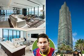 Are you ready to see lionel messi's incredibly house? See Pictures From Lionel Messi S New 5m Luxury Miami Apartment That Has 1 000 Bottle Wine Cellar Onewsonline Sports
