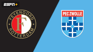 Pec zwolle is a dutch football club based in zwolle, currently playing in the eredivisie, the country's highest level of professional club football. Feyenoord Vs Pec Zwolle Eredivisie Espn Play