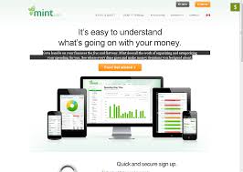 Mint Money Budgeting Finance Investing Budgeting Money Management Website Color Palette