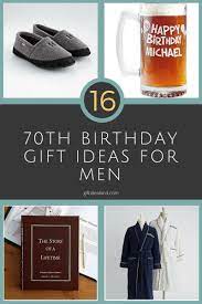 A three day getaway in the destination of his choice, anywhere in the world, what could be better!this is a standout gift for his 70th and one he will never forget. 70th Birthday Gift Ideas For Men Popular Century