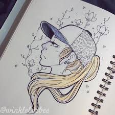 1 261 Likes 3 Comments Daily Drawings By Kirsten W Winklebeebee On Instagram November 3rd Dailydrawing Vines Nnngh So R Drawings Daily Drawing Art