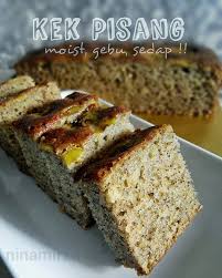 Kasian malam2 masih gerimis pula, ketok pintu nganterin jagung,ubi ungu dan pisang emas. Resepi Kek Pisang Moist Gebu Sedap Mudah Blend Aje