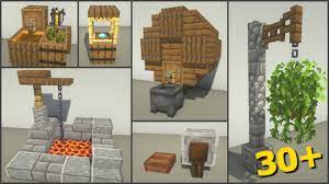 Planks do not need to match. Minecraft 30 Medieval Build Hacks And Ideas Youtube