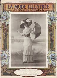 Mantelet Revue 1910 Fashion Magazine Cover Magazine Cover Magazine Images