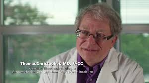 Meet Thomas Christopher, MD, FACC, a cardiologist at Atrium Health Sanger  Heart & Vascular Institute