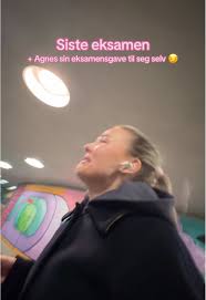Agnes sin eksamensgave: HVA TENKER VI? 😭❤️