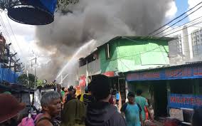 Puluhan Rumah Terbakar Di Benhil Jakarta Pusat Tak Ada Korban Jiwa