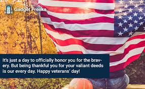 Check spelling or type a new query. Happy Veterans Day 2019 Thank You Messages Sms To Share On 11th November Gadget Freeks