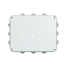 Boîte de dérivation IP55 -Fermeture 1/4T-220X170X80-av. passe Câbles – 960°c GWT 150926