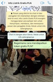 Pln akan memberikan token listrik gratis bagi pelanggan listrik rumah tangga prabayar golongan 450 va pelanggan prabayar penerima bantuan listrik gratis dan diskon dari pemerintah hanya perlu. Nomor Whatsapp Pln Untuk Token Listrik Gratis Tak Bisa Dihubungi Kumparan Com