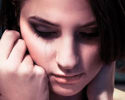 Frowning, folding lips as staring camera. Girl Crying Wallpapers Top Free Girl Crying Backgrounds Wallpaperaccess