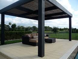 Simple Modern Black Pergola Something Along These Lines Modern Pergola Modern Gazebo Modern Pergola Designs