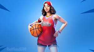 Triple threat skin is a rare fortnite outfit from the half court set. Sfm Triple Threat Oc Ruffiansfm Fortnitebr