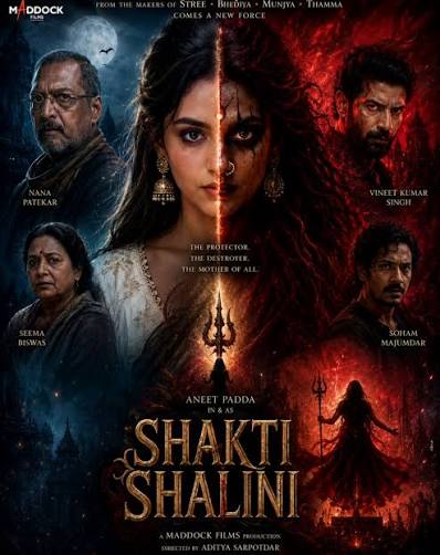 🚨 BIG UPDATE ON Shakti Shalini 🚨 Aneet Padda has reportedly wrapped the  massive climax sequence of #ShaktiShalini 👀🔥 Reports suggest the makers  built huge sets depicting a Rajasthani village along with