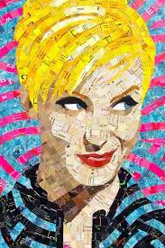 40 Exclusive Collage Portrait Art Works Collage Portrait Art Portrait Art