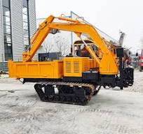 China Manufacturer of Crawler Truck Mounted Excavator For ...