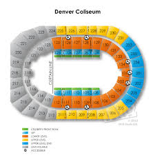 denver coliseum schedule